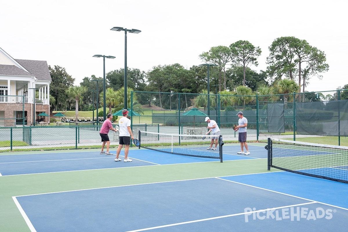 Photo of Pickleball at Savannah Golf Club